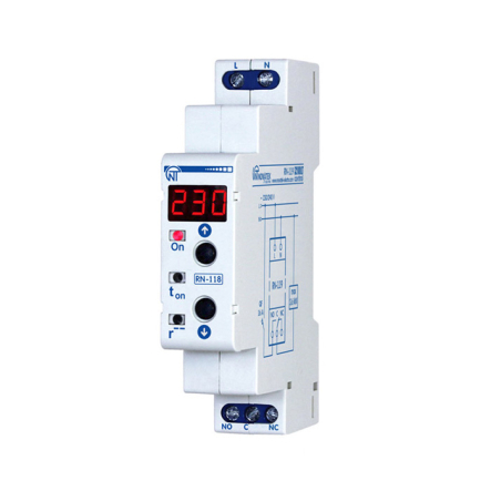 Реле напряжения Новатек-Электро РН-118, NTRN11800 - 1