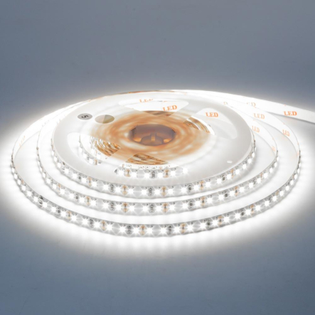 Світлодіодна стрічка біла 12V smd3528 120Led/м 9.6W/м IP20 AVT-New - 1