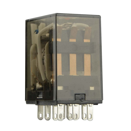 Реле промежуточное АСКО-УКРЕМ MY3 DC 12, A0090010024