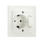 Меблева розетка, Mono Electric Despina, 250 В, 16A, 170-010002-006