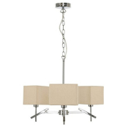 Люстра Nowodvorski 4660, MALI III zwis 3*E14, 40W