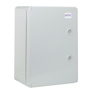 Корпус АБС-пластик АСКО-Укрем, ударостойкий, с монтажной панелью, непрозрачные дверки, 25*35*15, ІР65, A0270010017