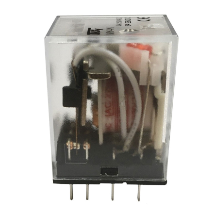 Реле промежуточное TNSy РП24-MY4, 3А, 24DС, LED, 4p, TNSy5505037