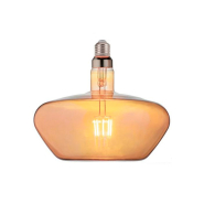 Лампа світлодіодна Horoz Electric Filament GINZA 8 Вт, 2200K, E27, 220 В, Бурштин, 001-050-0008-010