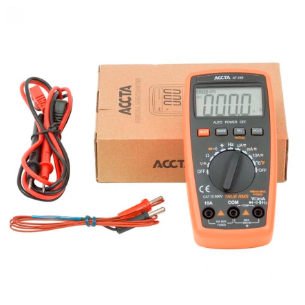 Мультиметр цифровой ACCTA AT-180
