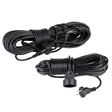 Подовжувач мережевий 25 метрів, 250В, 10А, 2*1,5 кв.мм., 1 розетка, У6-003, У6-003/25 - 1