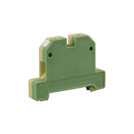 Зажим наборный ЗНИ-6PEN 6мм2 (JXB-земля) IEK - 1