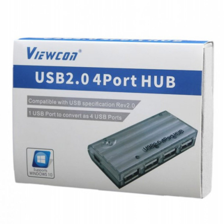 Хаб USB Viewcon VE099