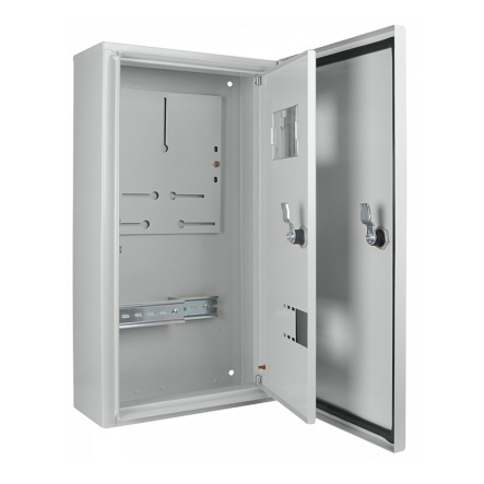 Щит учёта металлический АСКО-Укрем, 530x290x151, IP54, навесной, серия UBox, A0260030008