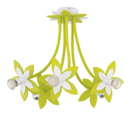 Люстра Nowodvorski 6901, FLOWERS GREEN