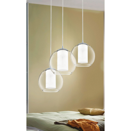 Подвес EGLO 92762 BOLSANO 3, 3х60W, Е27