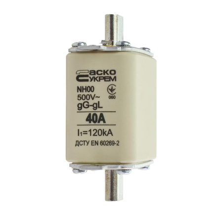 Предохранитель АСКО-УКРЕМ NH 00 40A gG, A0050010011