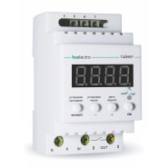 Реле времени HS-Electro Т16Н1 DIN 10 программ на сутки 3,5кВт недельный