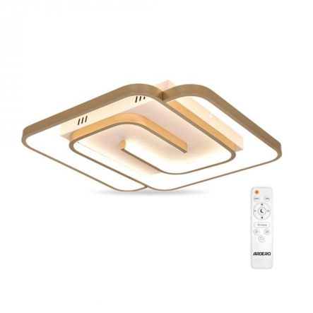 Светильник LED Ardero MONICA AL6117ARD, 75W, 3000K-6000K, 3550Lm, золото - 1