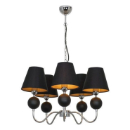 Люстра Nowodvorski 4514, NATHALIE 5*60W*E14