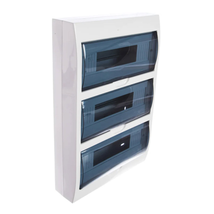 Щиток пластиковый IEK ЩРН-П-36 модулей наружной установки, MKP12-N-36-40-05 - 1