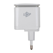 Зарядка для телефону LogicPower 25W (Type-C+USB) QC3.0 PD + кабель Type-C to Type-C (25WCH)