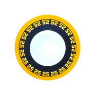 Панель LED Lemanso LM555 "Грек" 6+3W с жёлтой подсветкой, 540Lm, 4500K, круг, 160х30мм ,175-265V