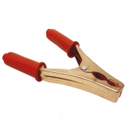 Затискач електричний ЗКС-11 (165мм) червоний, TAKEL