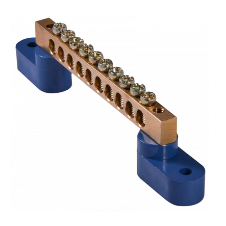 Нулевая шина с изоляторами АСКО-УКРЕМ ВС-1А 10, A0150120039