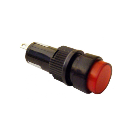 Сигнальна арматура АСКО-УКРЕМ NXD-211, 24V, АС/DC, червона - 1