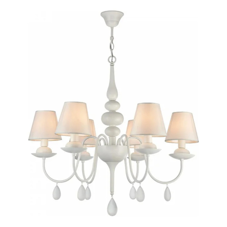 Люстра FREYA Eliza FR5756-PL-06-W - 1