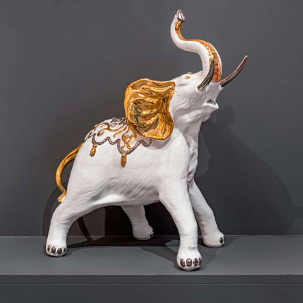 Статуэтка LORENZON AN.802/SW/AVOP Слон