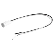 Патрон LEMANSO G4 керамический, провода 50 см для люстры / LM2507