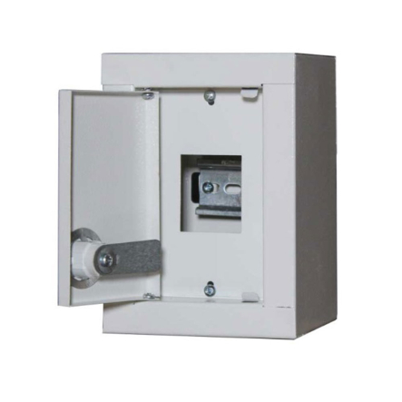 Щит освещения Билмакс ЩО- 2Н эконом, 118х165х100 мм, Б00029385 - 1