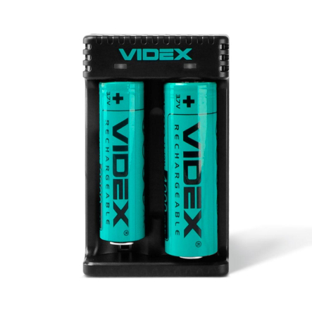 Зарядное устройство Videx VCH-L201, Micro USB DC 5V/1A, 5V/2A, универсальное