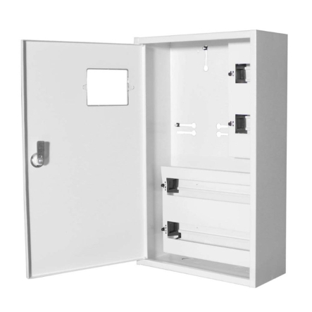 Ящик учета Билмакс Б00020616 ЯУР-3Н-36Э эконом, 355 х 575 х 120 мм - 1