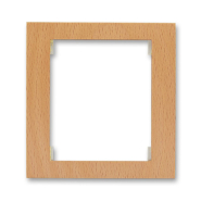 Рамка 1 пост ABB Time Arbo 3901F-A50110 51 ольха