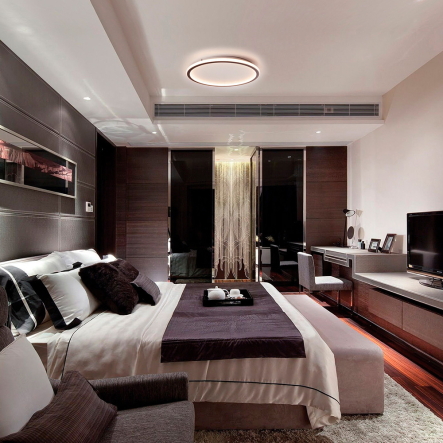 Светильник LED Feron, AL6090, TRIANGLE, 60W, 3840Lm, 3000K-6000K, 400х37 мм, 7669