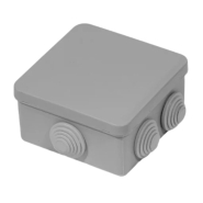Коробка розподільна 85х85х40 мм, IP55, UEC