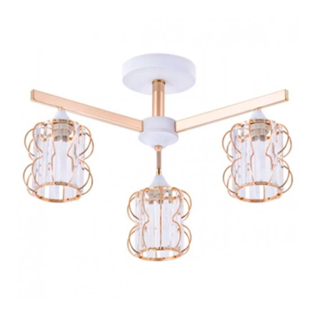 Люстра потолочная SIRIUS Ю 9762A/3, E27 - 1