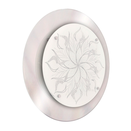 Світильник світлодіодний ДеКоРа, Вега, 32510 QUADRO ⌀400, 36W, 51417 - 1