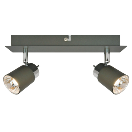 Спот LAGUNA Lighting 70231-02, сірий, 2х5W LED - 1