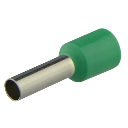 Наконечник АСКО-УКРЕМ A0060010134, НТ 6,0-12 (кв.мм-мм) зеленые - 1