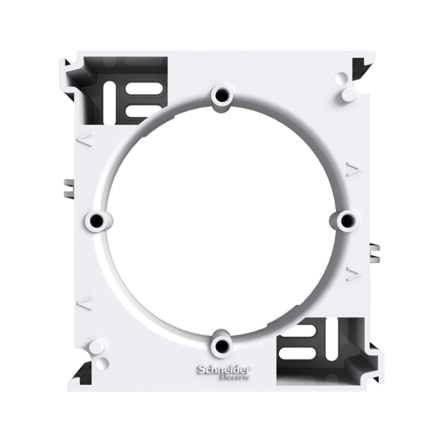 Коробка для наружного монтажа, наборная, Schneider Electric ASFORA, белая, ЕРН6100221 - 1