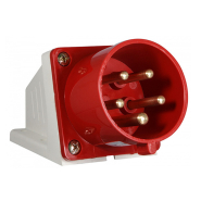 Вилка стаціонарна АСКО-УКРЕМ, A0080060006, ВС 32А/5 3Р+N+PE (525)