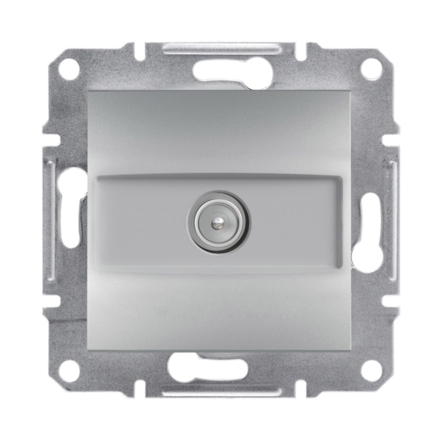 Розетка TV концевая Schneider Electric ASFORA, алюминий, EPH3200161 - 1