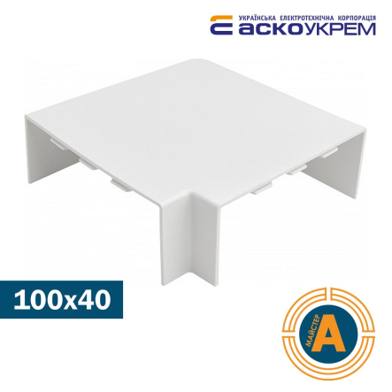 Угол плоский 100х40 АСКО-УКРЕМ, A0070040038 - 1