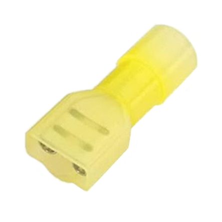 Наконечник LXL MDFN 5.5-250, 24А, 4-6мм2, желтый, "папа" (100шт) - 1