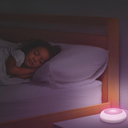 Ночник 4,5 Вт Ledvance LED DOT-IT NURSERY RGB touch click 3 шт./уп. 4, белый, 4058075575639