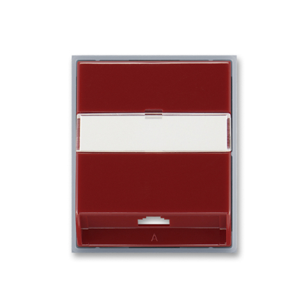 Центральная пластина для телефонной розетки - 1