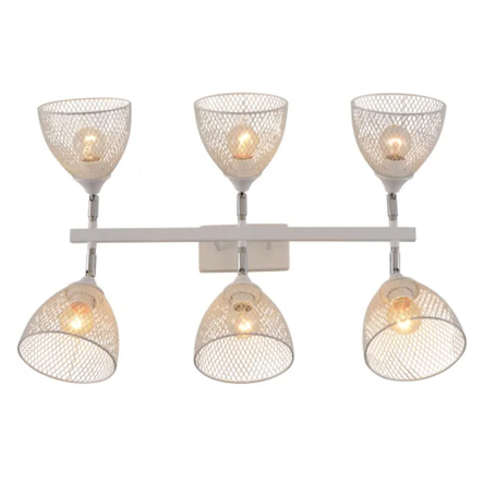 Люстра VALESO  V XA1568-6 WH+CR