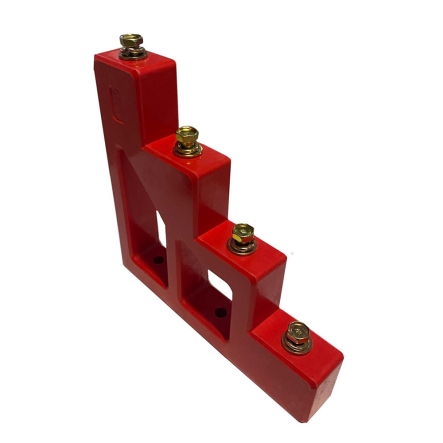 Изолятор ступенчатый TNSy ИС4-50 М10 860А 14кВ с болтом, TNSy5504683