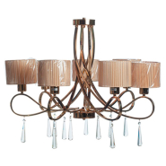 Люстра ARTTOK RM 1029/7P FGB