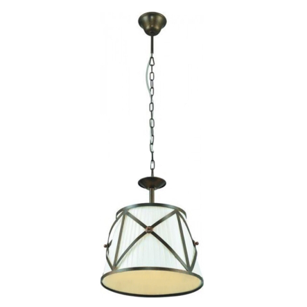 Люстра ALTALUSSE INL-6100P-21 Golden & coffee - 1