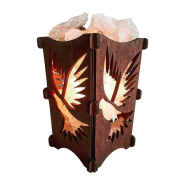 Соляний світильник «Кошик «Птах» 1кг